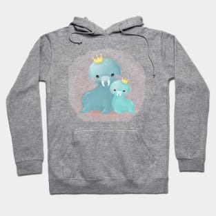 Sea Lion Motherhood Hoodie